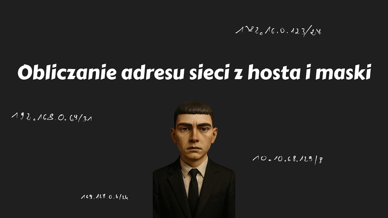 Obliczanie adresu sieci