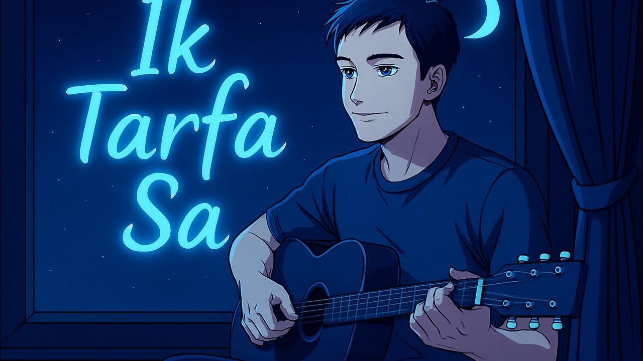 Ik tarfa Sa❤️ | Punjabi X Urdu | written by HARSHIL SOOD  sing by AI