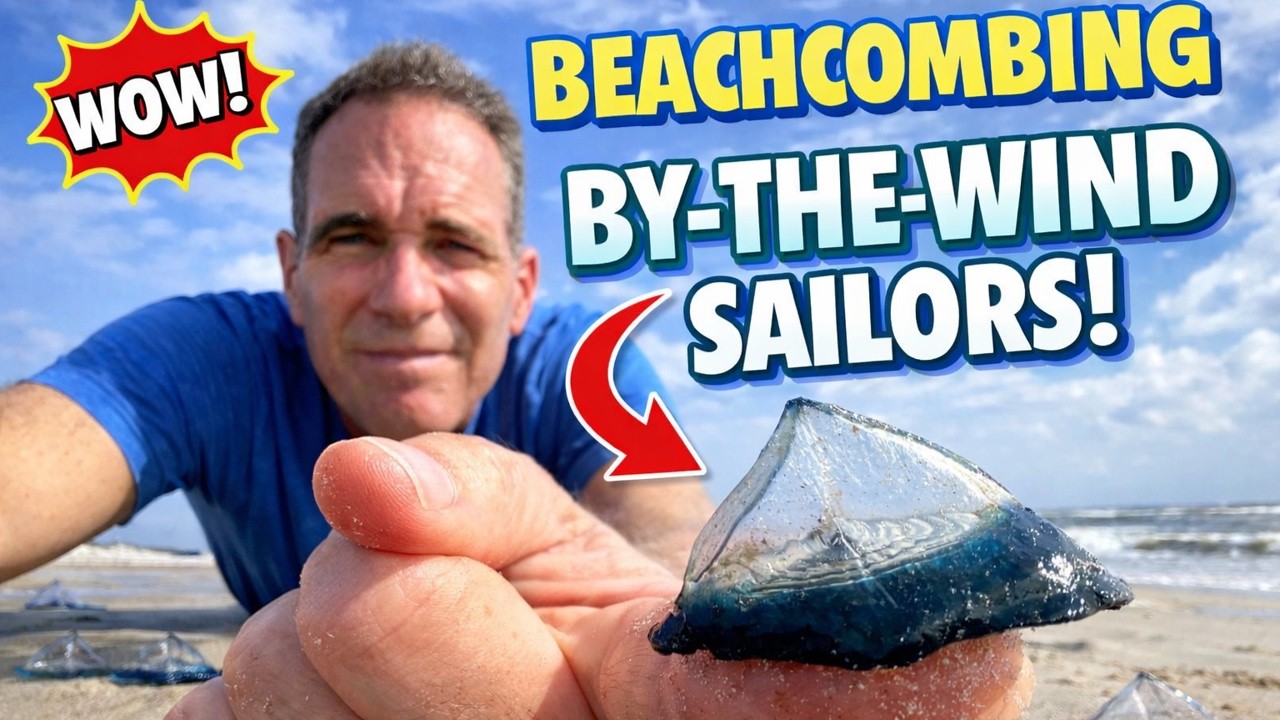 Beachcombing - By the Wind Sailors