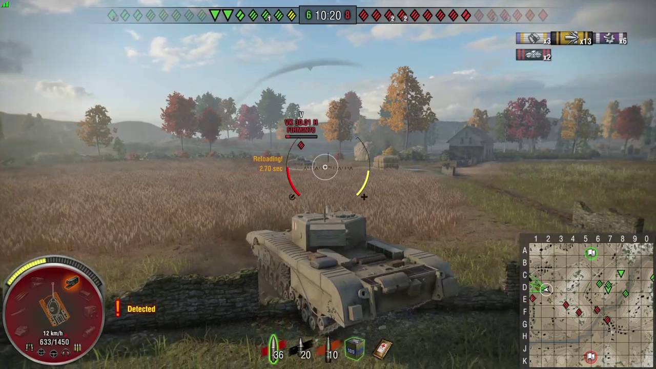 Black Prince WoT PS4 Gameplay