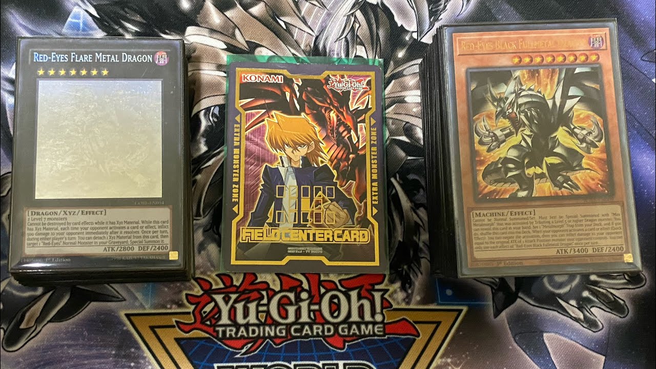 RED-EYES BLACK DRAGON DECK PROFILE (FEBRUARY 2025)