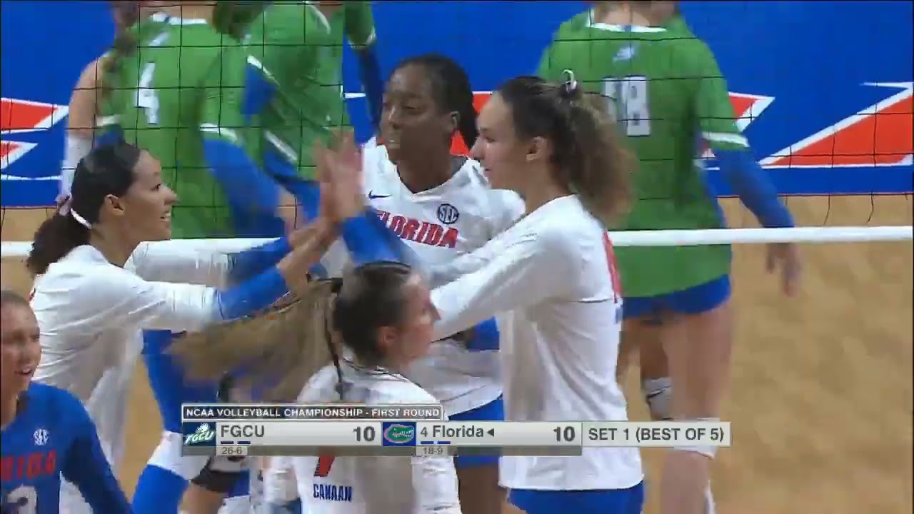 #4 Florida Vs Florida Gulf Coast | First Round | NCAA Women Volleyball Full Game 11/30/2023