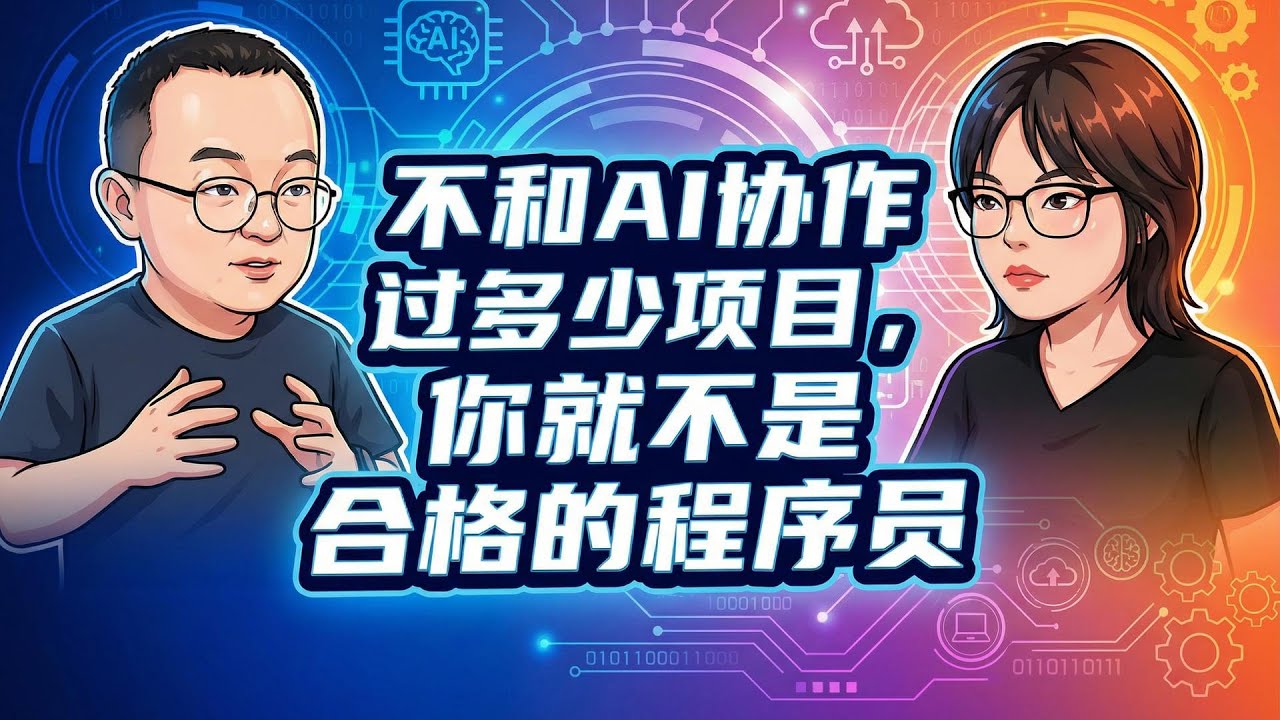 对话王咏刚：AI 已经掀翻初级程序员饭碗，编程教育和职业培训班的意义都不大了 | 万有引力