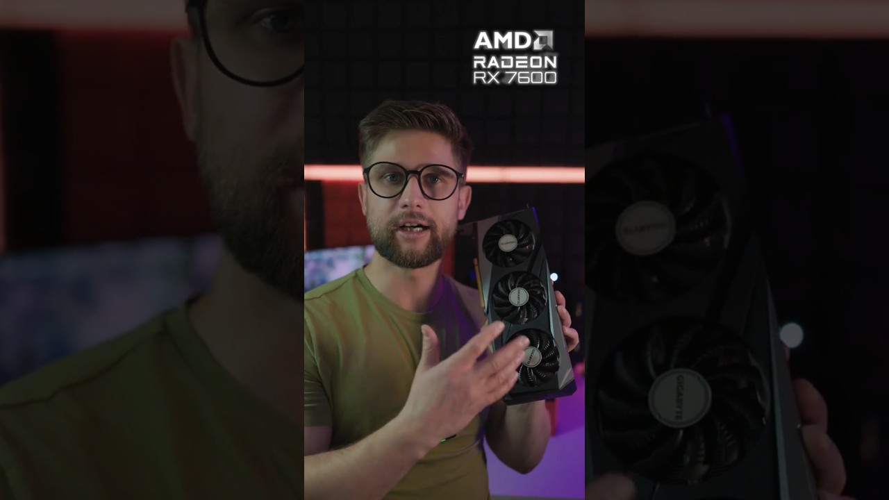 RX 7600 za 1000 zł w 2026?! 🔥 FHD nadal grywalne? #gaming #taniegranie
