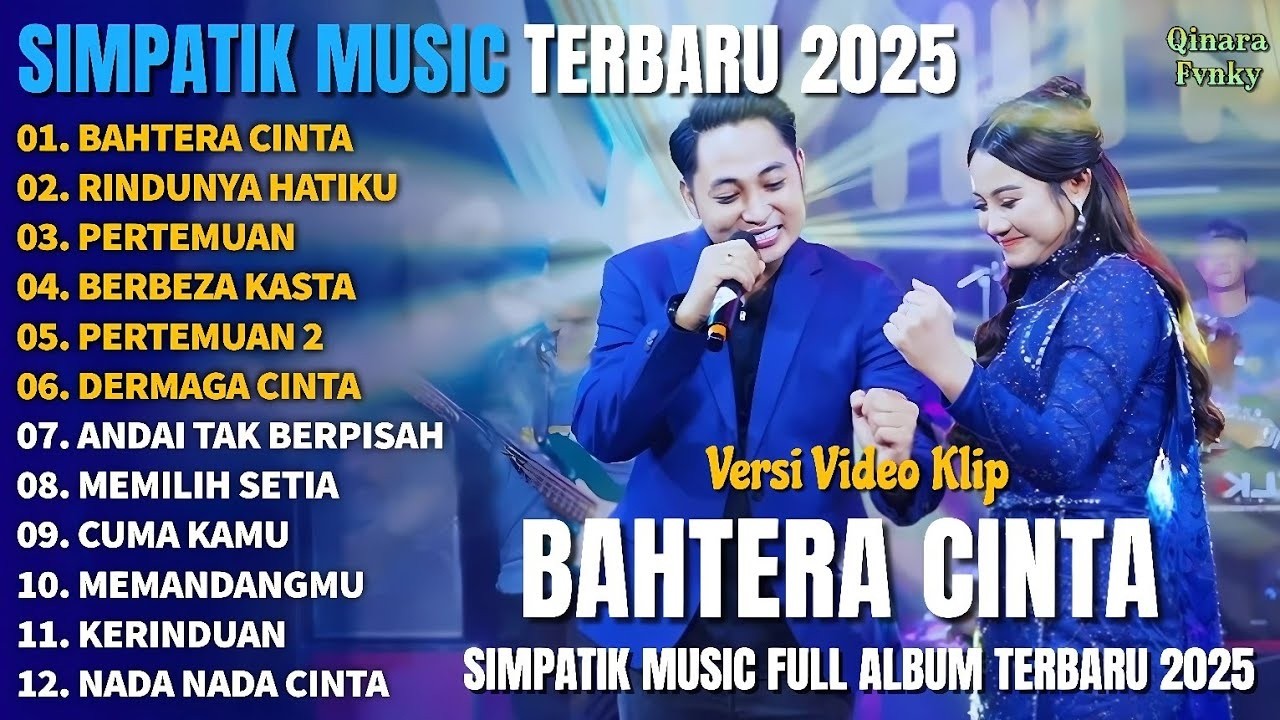 BAHTERA CINTA - RINDUNYAHATIKU - PERTEMUAN _ IRWAN DA FIRA CANTIKA SIMPATIK MUSIC ALBUM TERBARU 2026