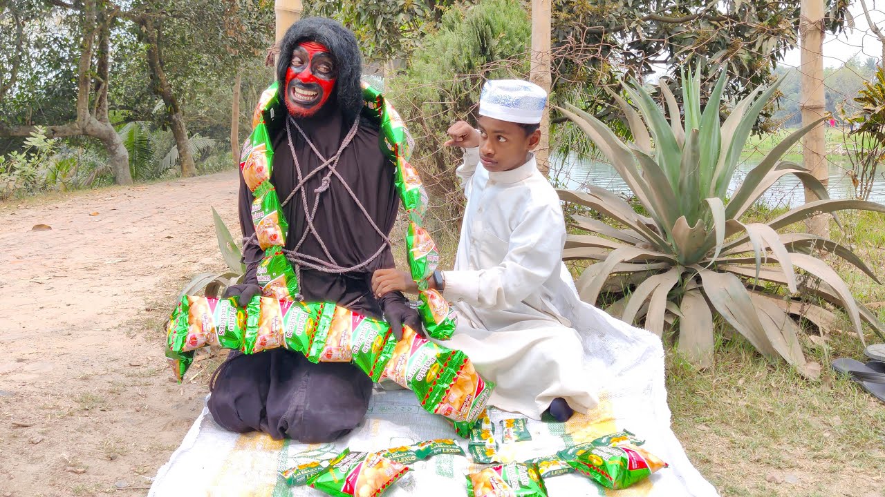 Chips Wala Shaitan And A Child | Shaitan is Attacking Prayer Times - namaz times, Azan, Adhan,Salah