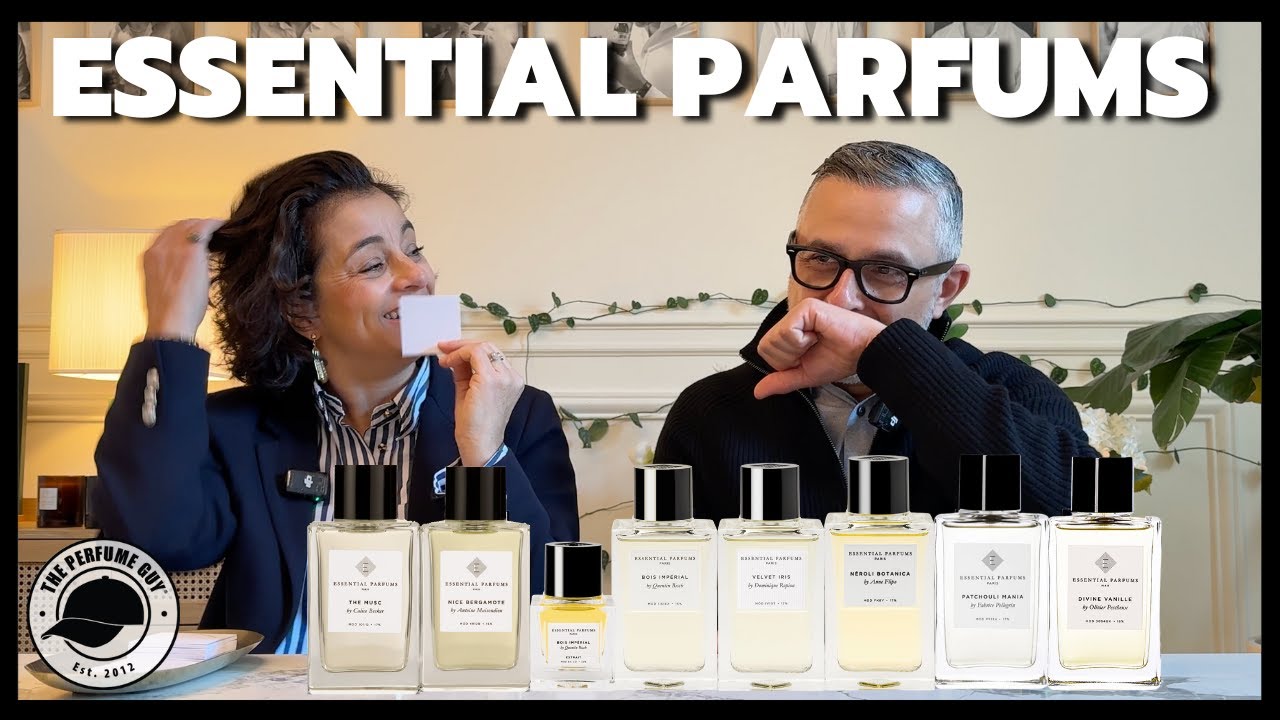 EXCITING NEW FRAGRANCES Launching Soon From ESSENTIAL PARFUMS