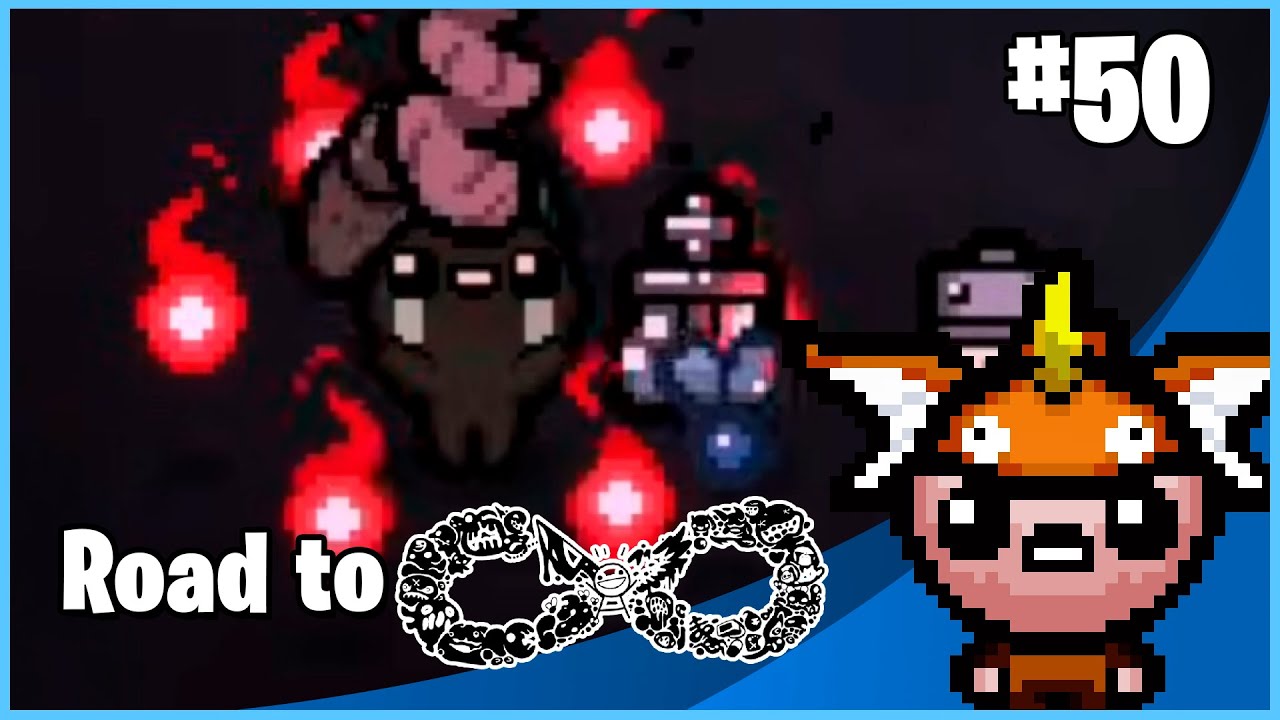 Retos de Chill en Isaac | Road to Infinity #50