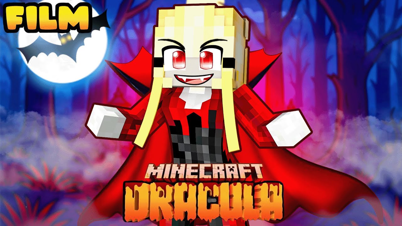 Ich VERWANDLE mich LANGSAM in einen VAMPIR! 🌸 Minecraft Dracula 1/2