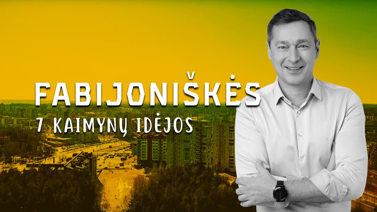 KAIMYNAS ZUOKAS: 7 IDĖJOS FABIJONI&Scaron;KĖMS