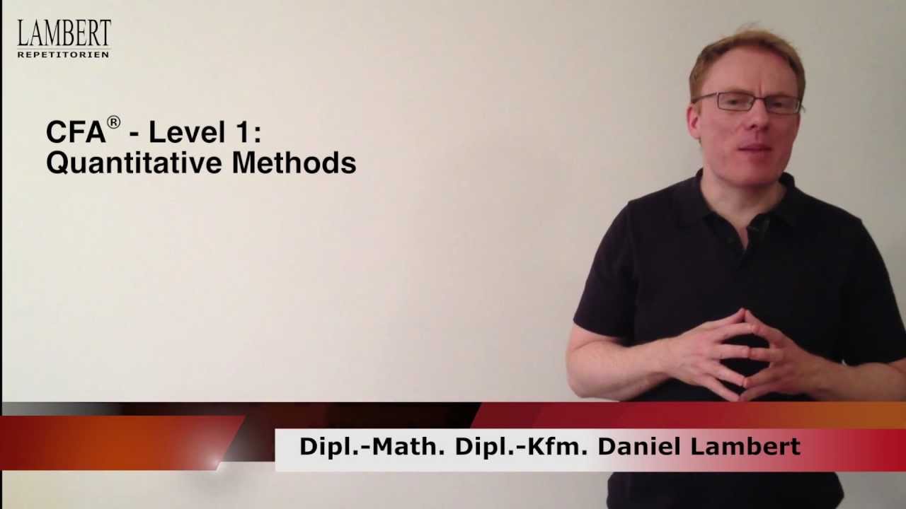 Crashkurs Binomialverteilung (CFA Level 1: Quantitative Methods)