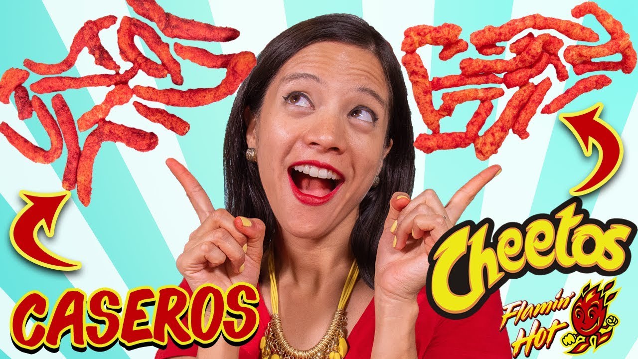 RECETA DE FLAMING HOT CHEETOS CASEROS ¿SERÁ POSIBLE? - La Cooquette