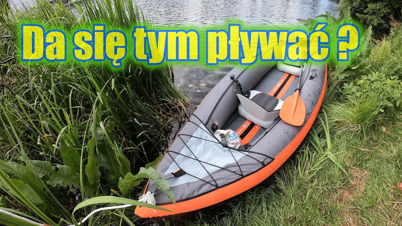 ITIWIT 3 (Itiwit 100) - kajak pneumatyczny z Decathlona po pół roku od zakupu [427]