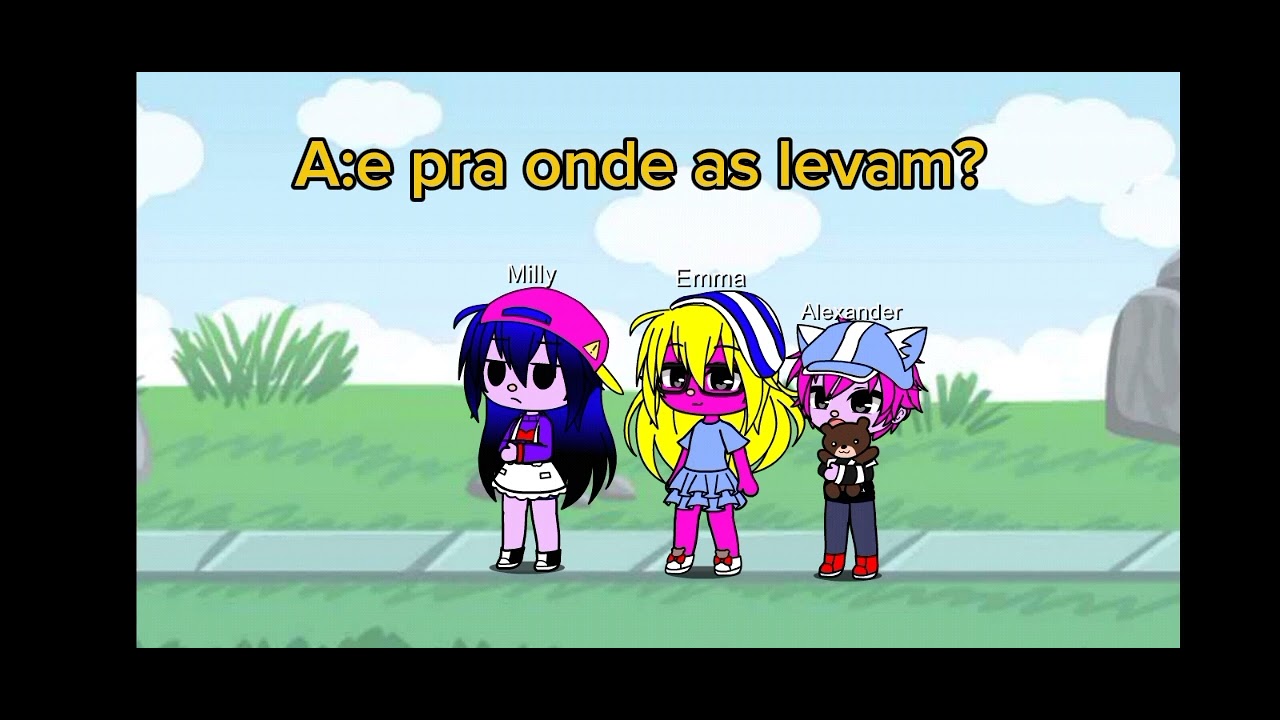 O que aquela máquina faz? meme (ft:milly,emma e alexander)(filhos do mongo e drongo)