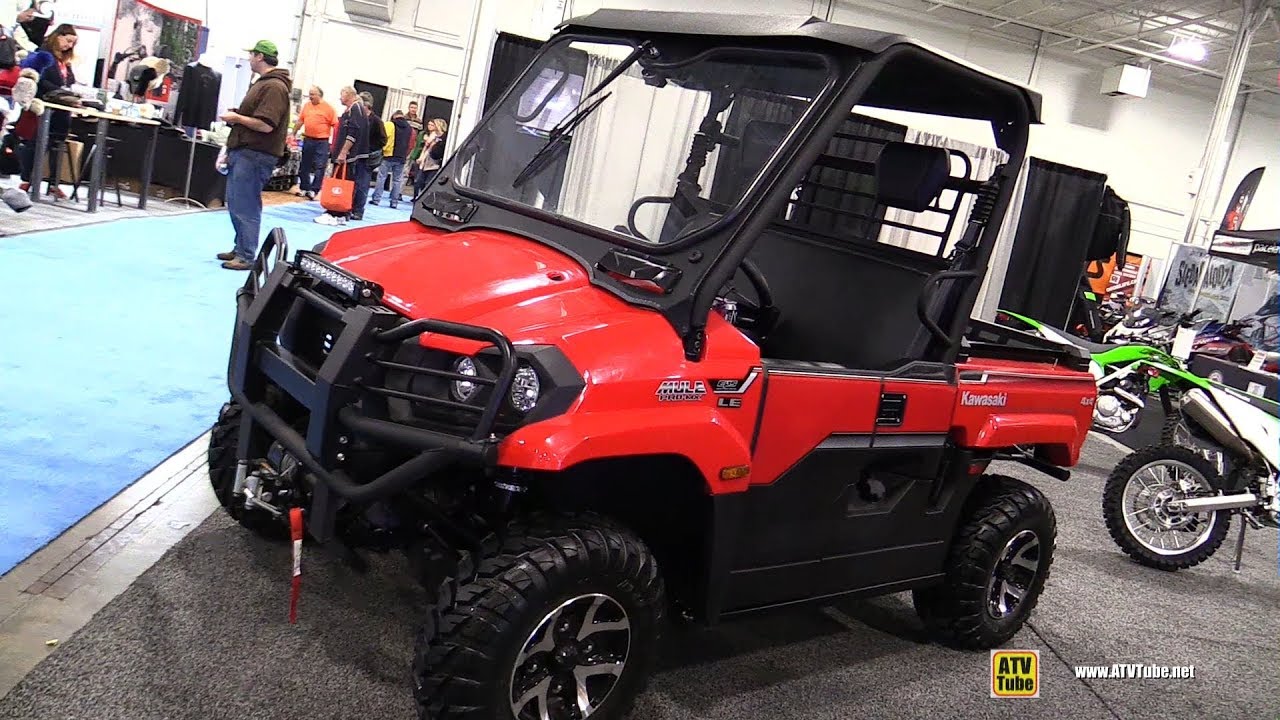 2020 Kawasaki Mule Pro MX Utility ATV - Walkaround - 2019 Toronto ATV Show