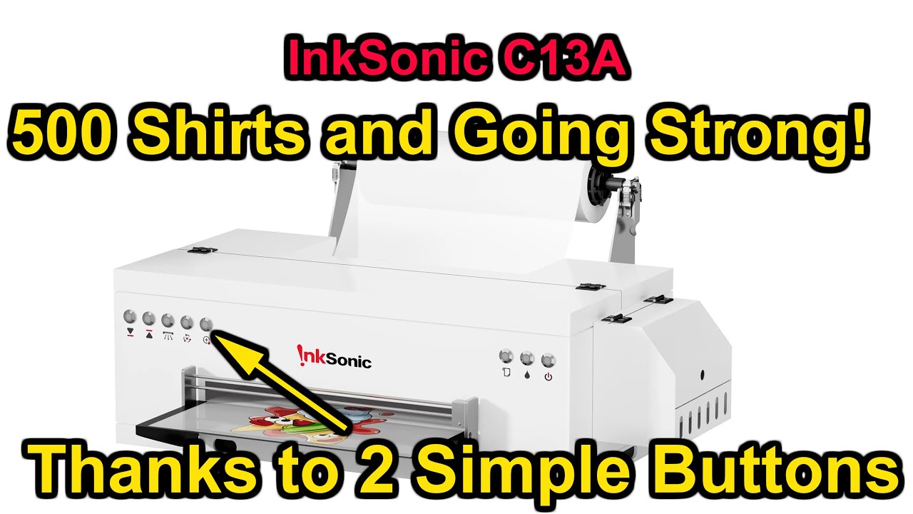 Keep Your DTF Printer Working Like a Mule – Pro Tips for InkSonic C13A, Procolored F8 & Prestige A3+