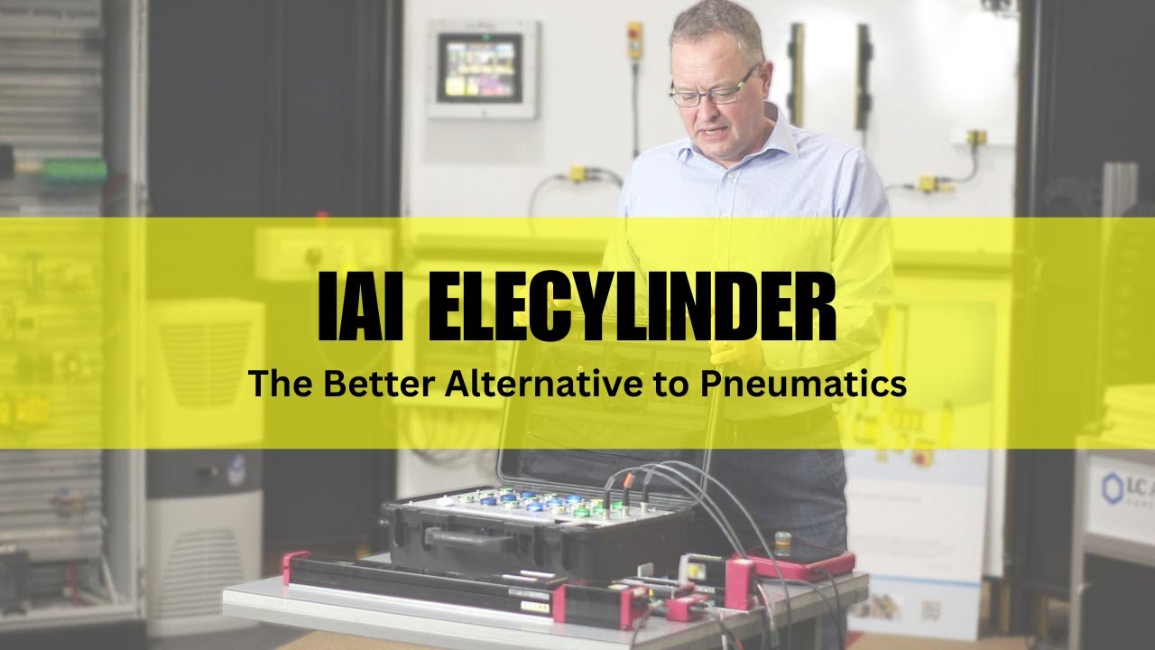 The IAI EleCylinder