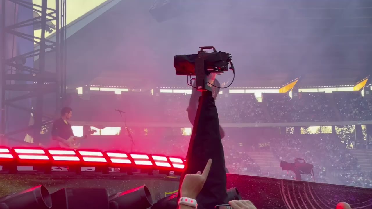 Coldplay Brussels 5/8/2022 - A Higher Power