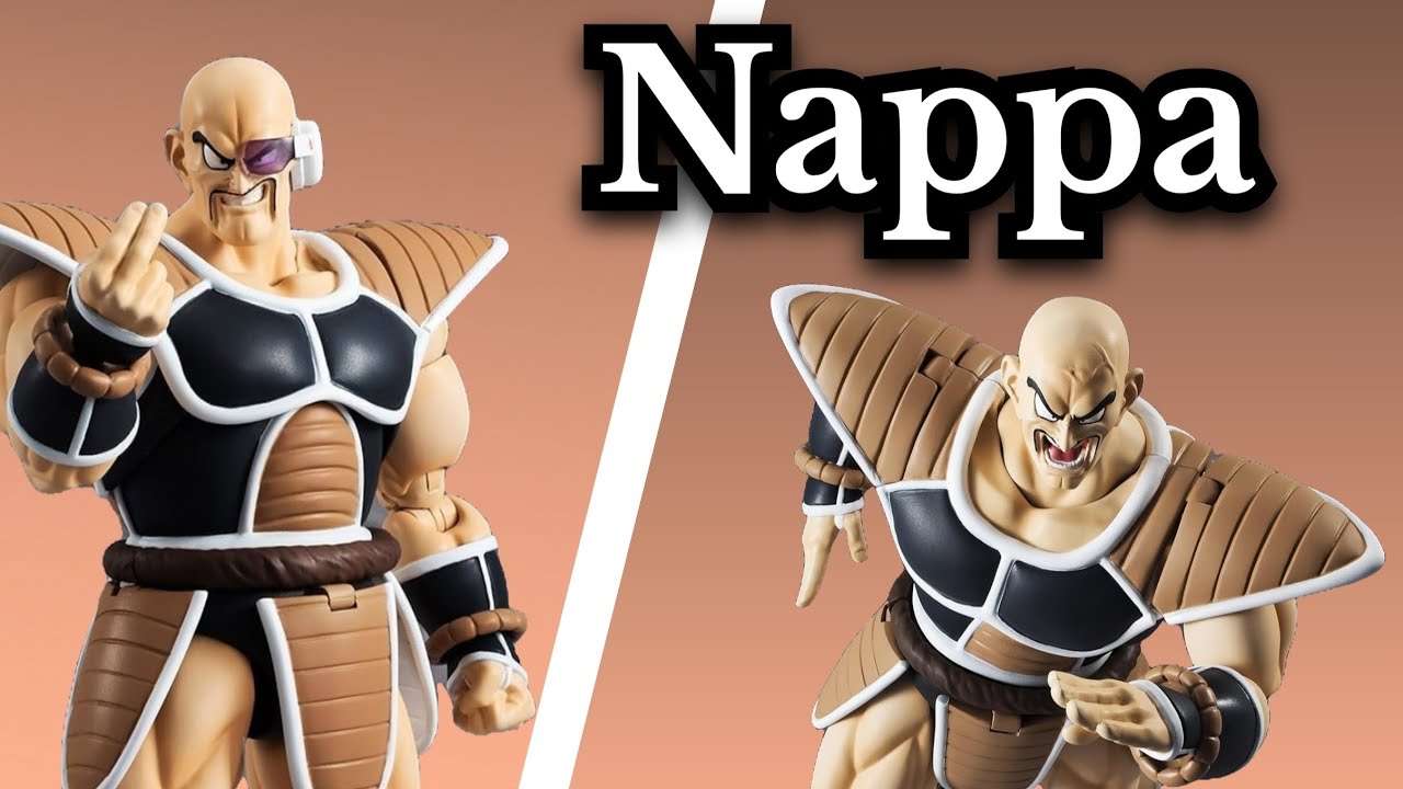 Vegeta's partner in combat! Brute Saiyan Warrior! Nappa Unboxing/Review!