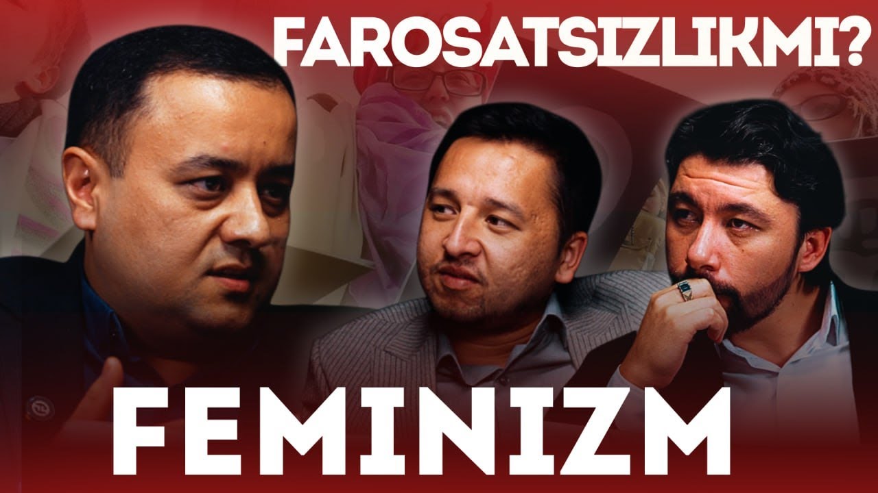 Farhod Karimov feminizm, millatlar kelajagi, shimolga ko'chish va siyosat haqida...