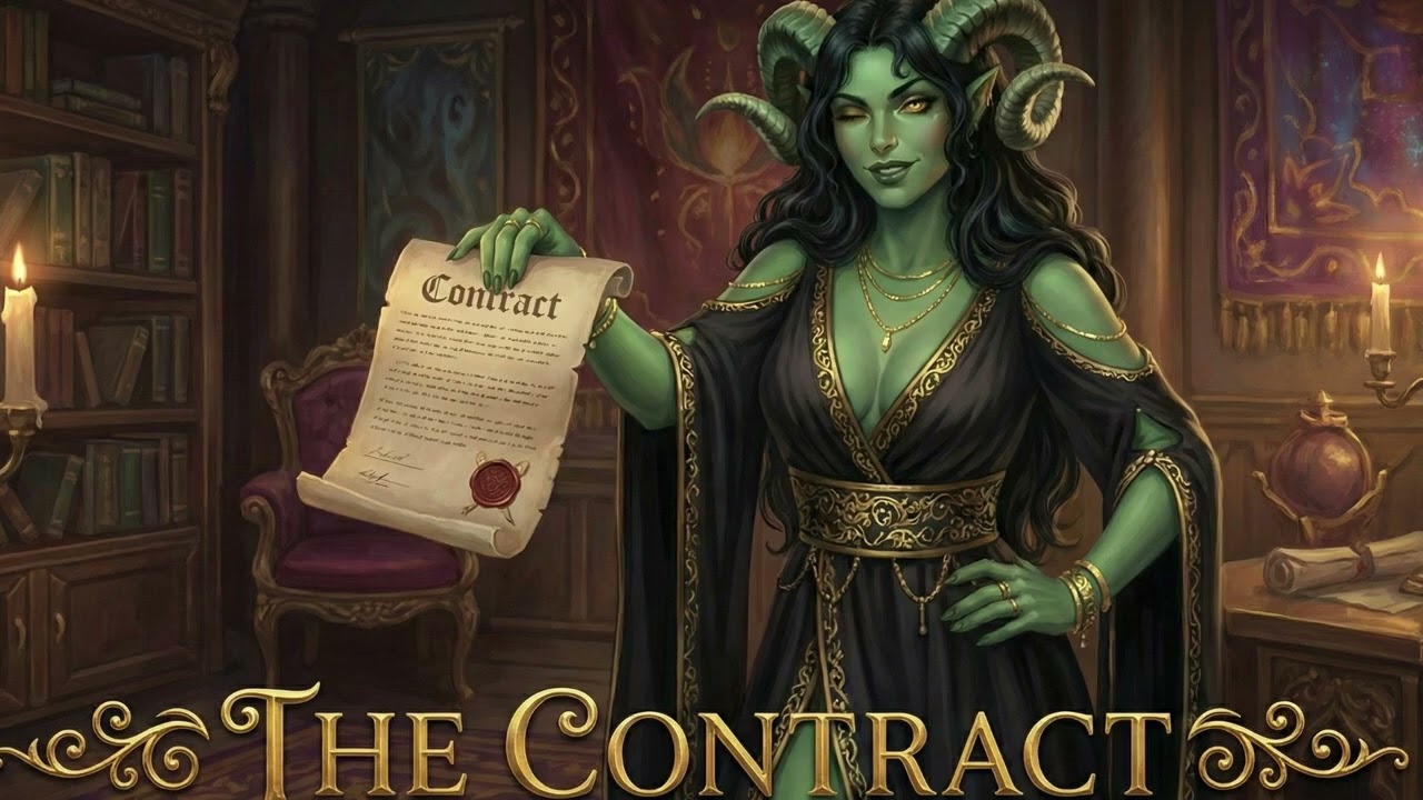 The Contract/ Music from The God Scythe Inn