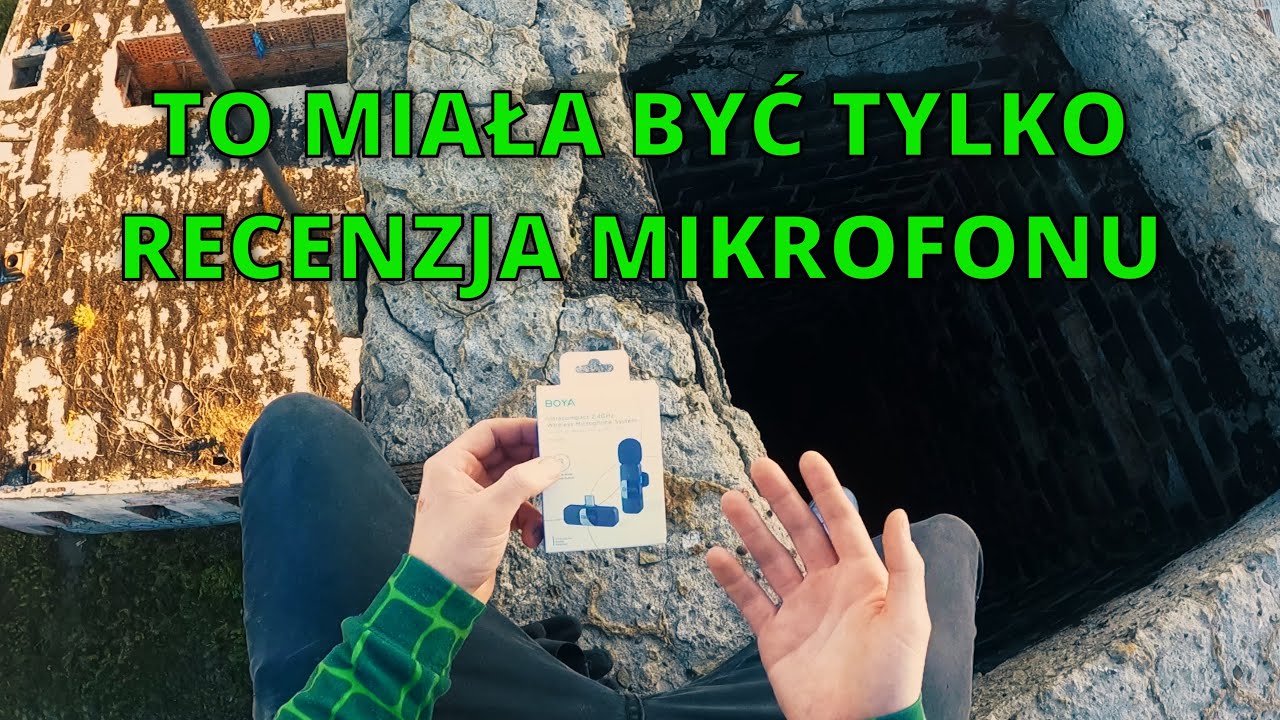 Ekstremalna recenzja mikrofonu BOYA BY-V10