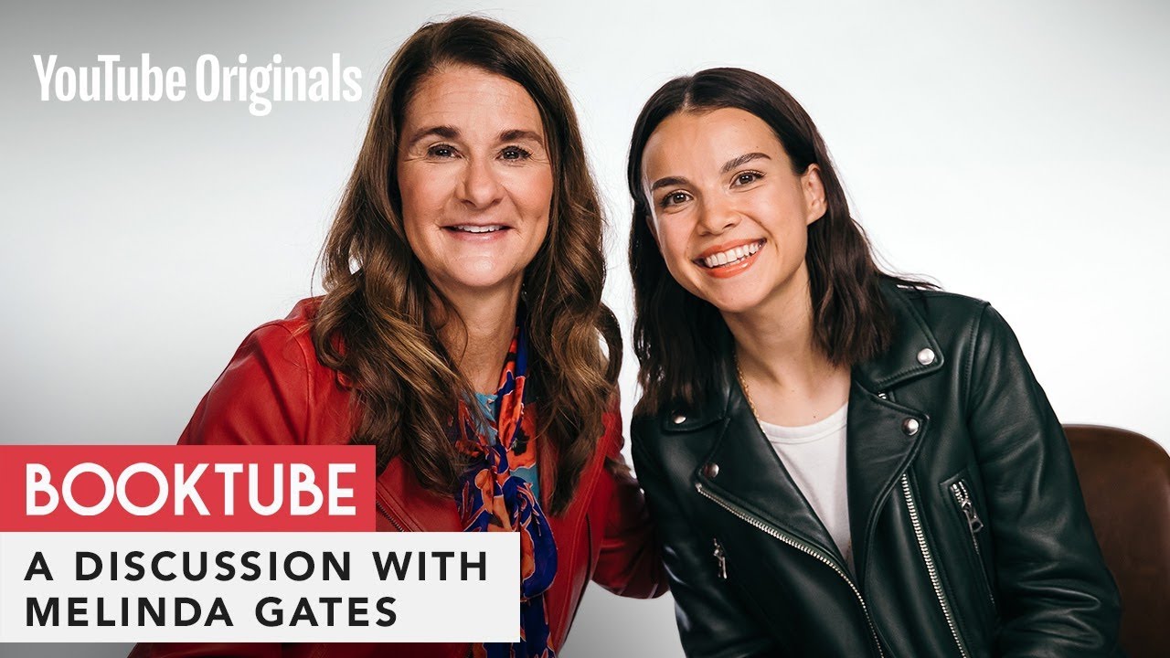 The *Ultimate* Book Club with Melinda Gates | Ingrid Nilsen