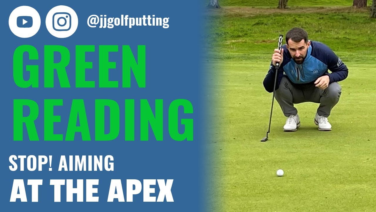 Stop AIMING your putts at the APEX!  -   JJ Putting : YouTube's most informative putting channel