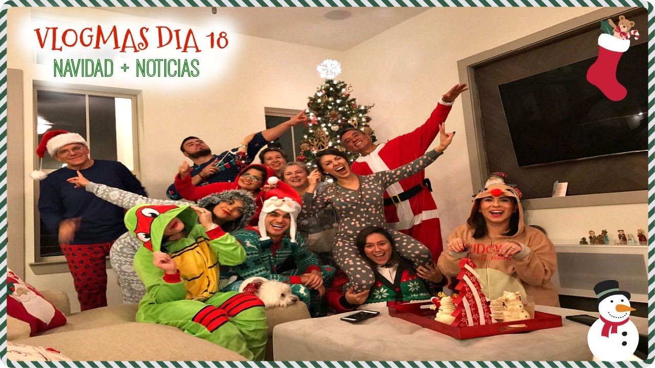 Nuestra Navidad | Asesorías | VLOGMAS DIA 18