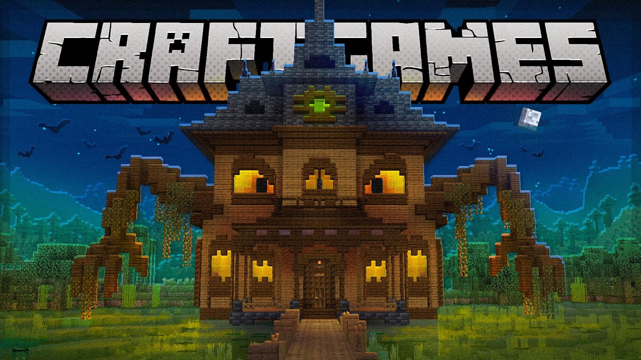 A MISTERIOSA FARM de BRUXA! - Craft Games 279