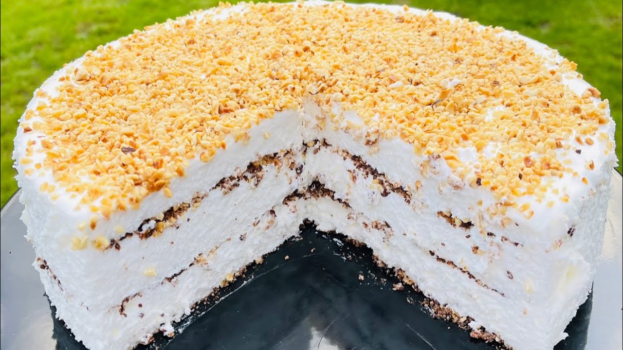 HAVANA torta, jednostavan i brz recept.