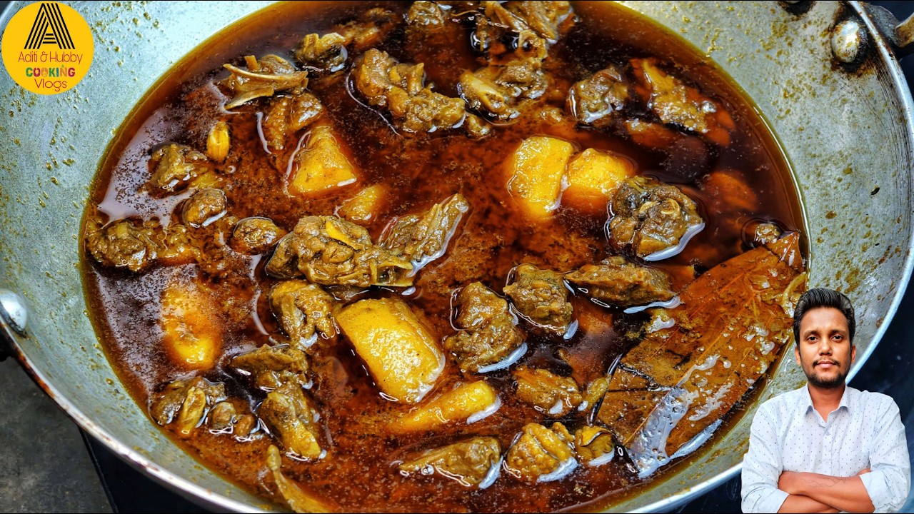 The Taste Of This Spicy Duck Curry Recipe Will Surprise Your Family | Tasty Indian Style Duck Curry