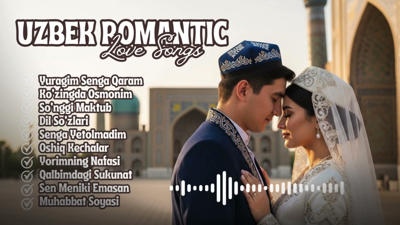 Uzbek Sad Love Song | Emotional Music for Broken Hearts