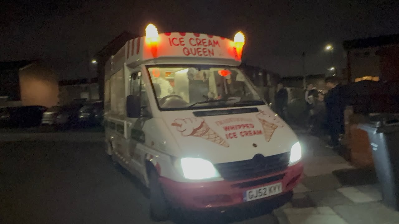 Ice cream queen at a new place on my birthday! 7/11/25. Peddars Way