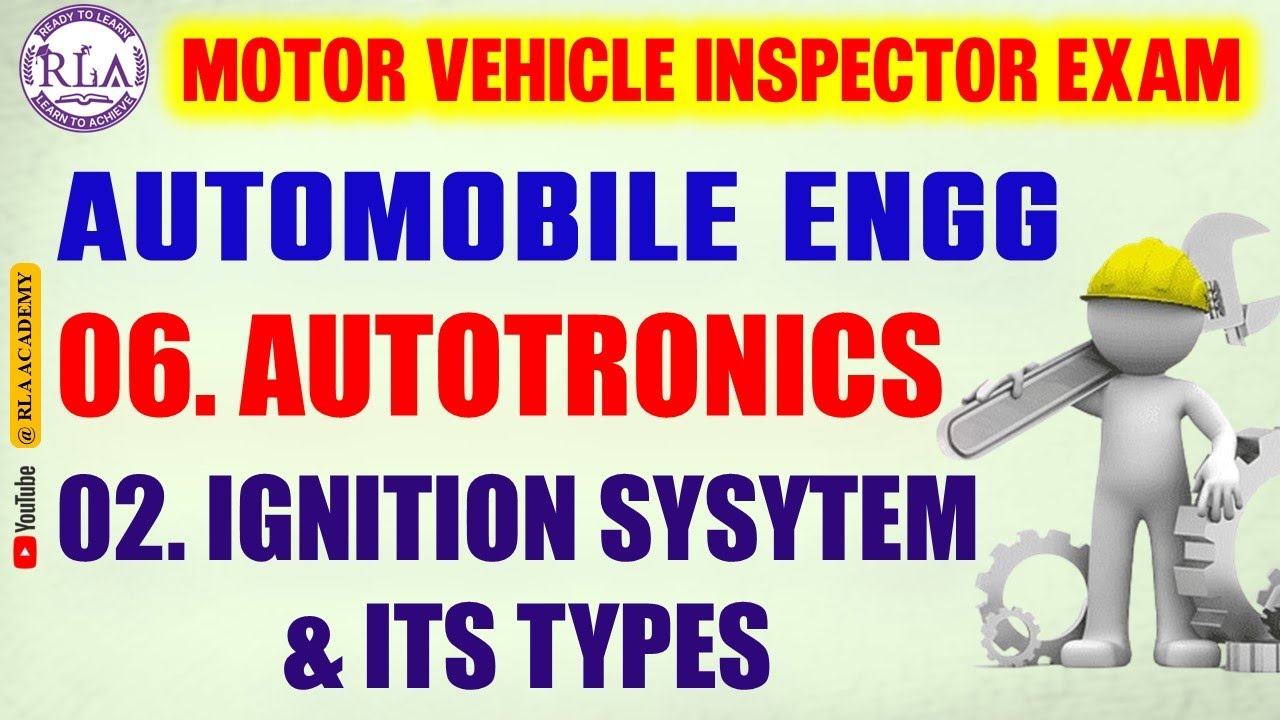 Ignition system &  types | Automobile Engineering | Free Class-12 | MVI EXAM |Explanation in தமிழில்