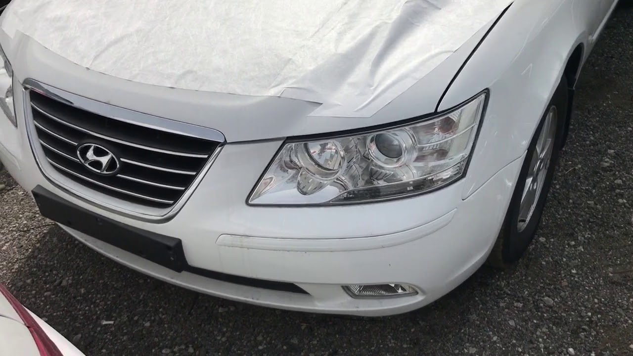 SKOREACAR Hyundai Sonata NF 2013 года - не может быть ?..... Смотрите.... может !