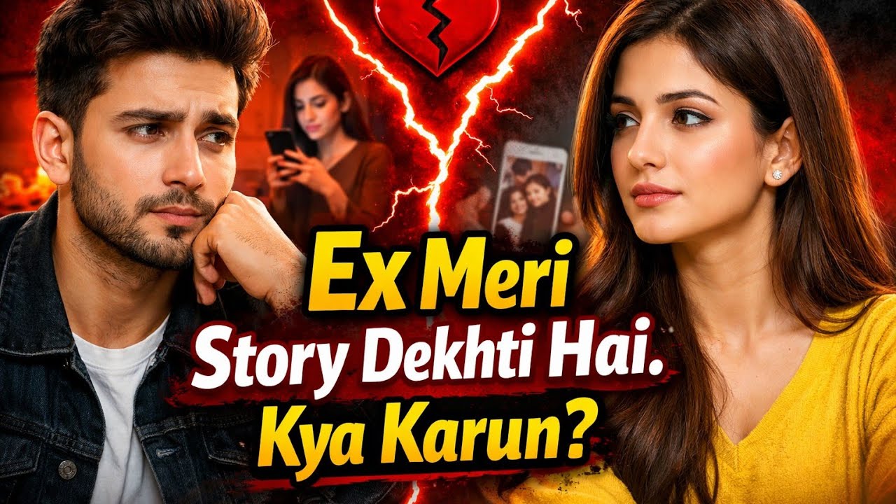 My Ex Is Watching My Stories What Should I Do | Ex Story Dekhti Hai Mujhe Kya Karna Chahye?