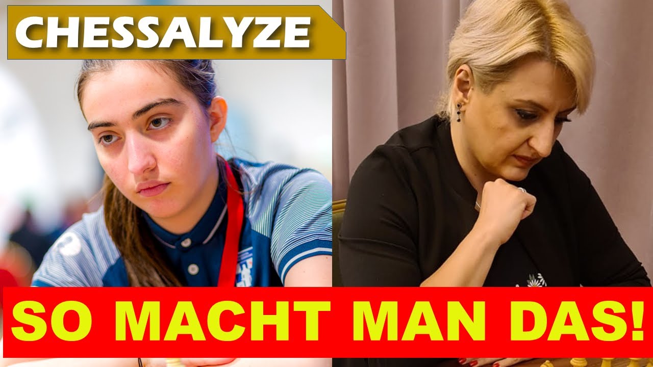 Klasse Schach und viele News! | Kirtadze vs Danielian | Schacheuropameisterschaft Frauen Runde 5