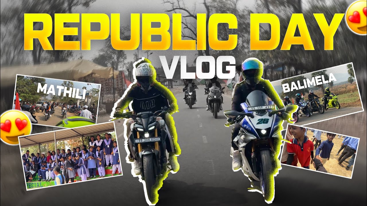 Bike Ride Balimela To Mathili | Republic Day 😍🇮🇳 | Vlog