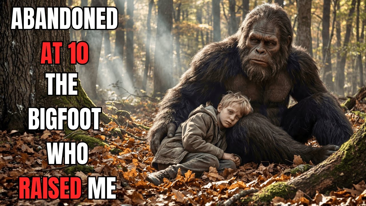 My Father Left Me in the Woods — A Bigfoot Became the Only Parent I Had