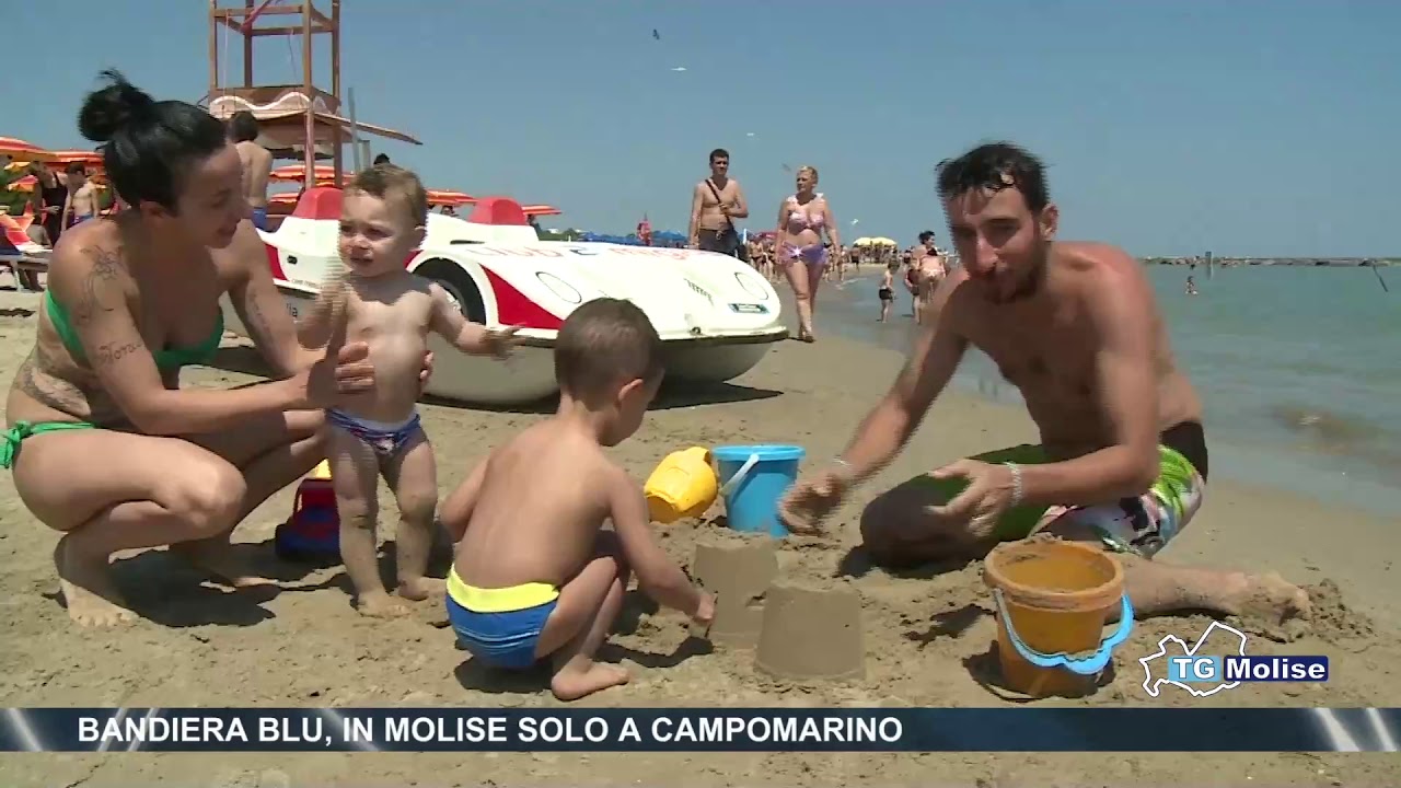 Bandiera Blu, in Molise solo a Campomarino