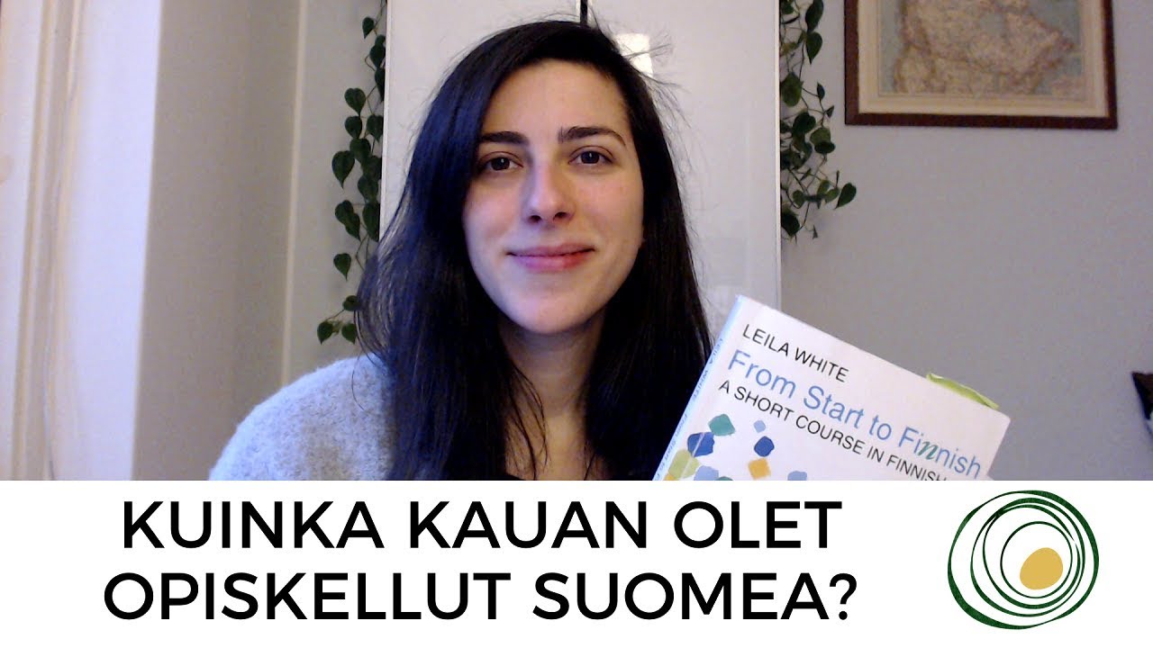 Kuinka kauan oot opiskellut suomea? | Suomesta suomalaisille | Home with Irina Pravet