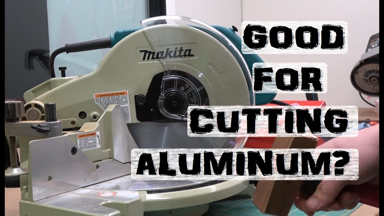 BOLTR: Makita Mitre Saw | Aluminum Cuts