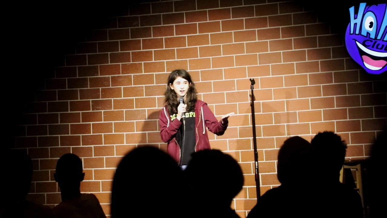 Comedian Maeve Press at Ha Ha Comedy Club 2020