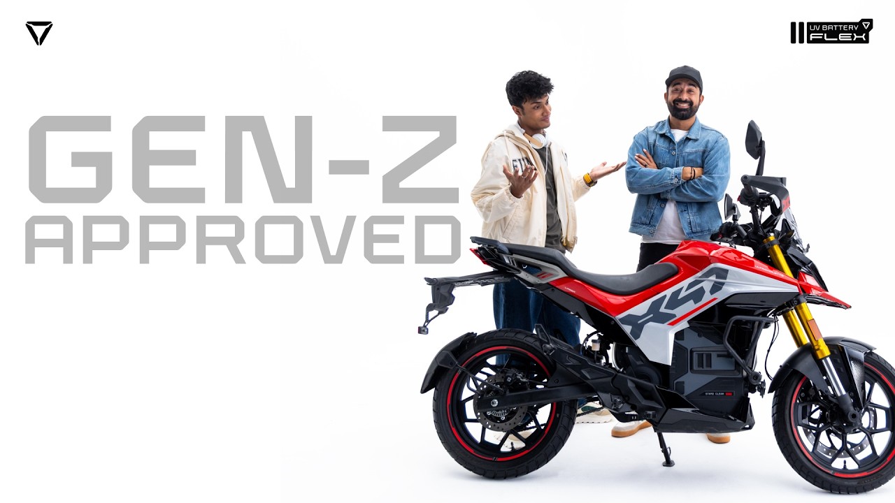 Your new ride is here! | Ultraviolette X-47 now from 1.49 lakhs with UV BatteryFlex