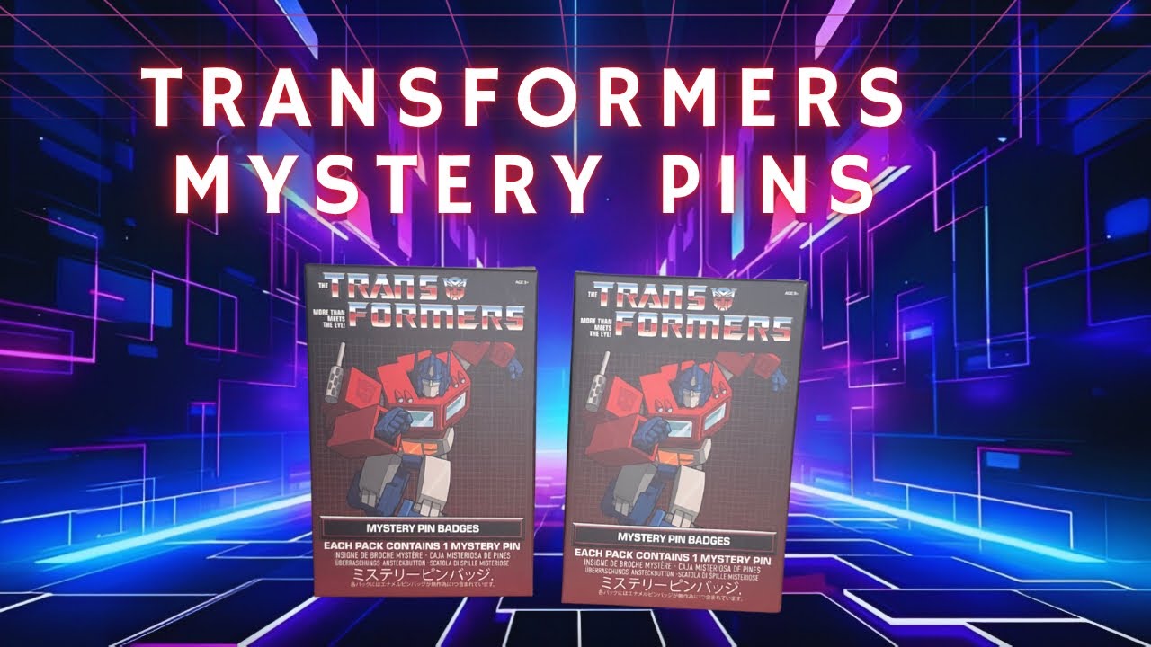 More transformers mystery pins what will I get #transformers #enamelpins #mysterypins #collectoritem
