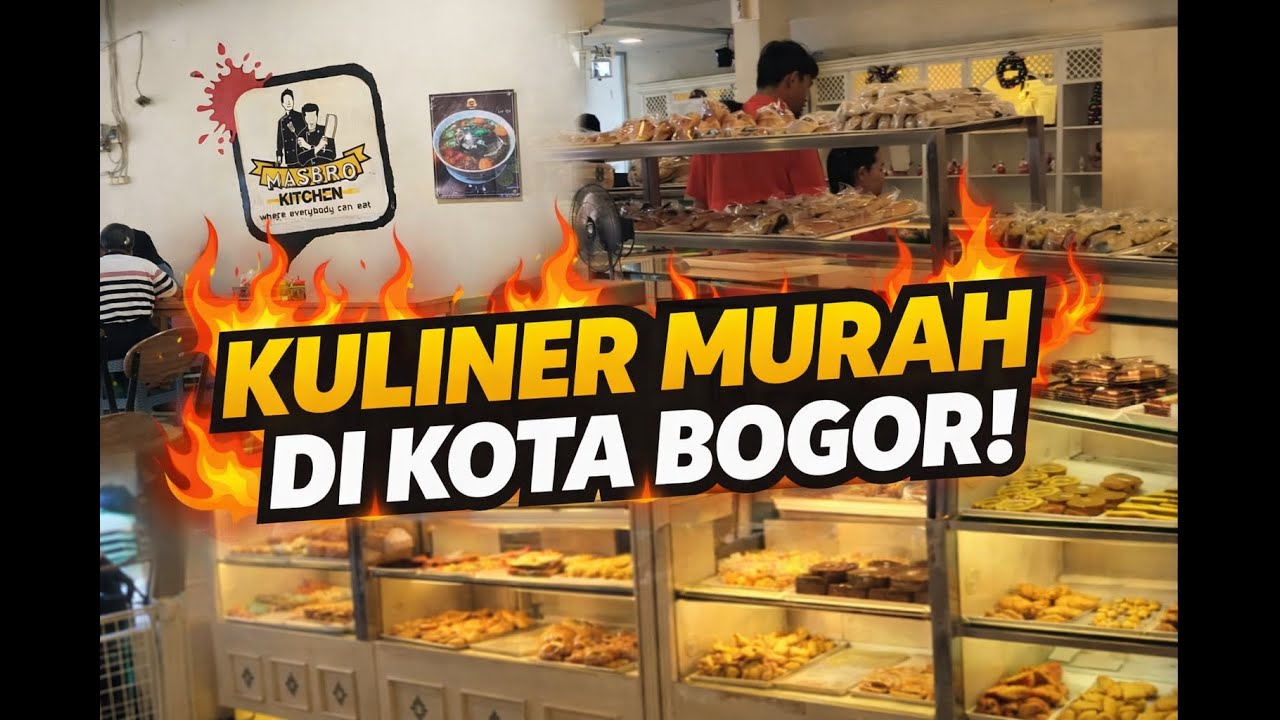 Keliling dan Kulineran murah di KOTA BOGOR