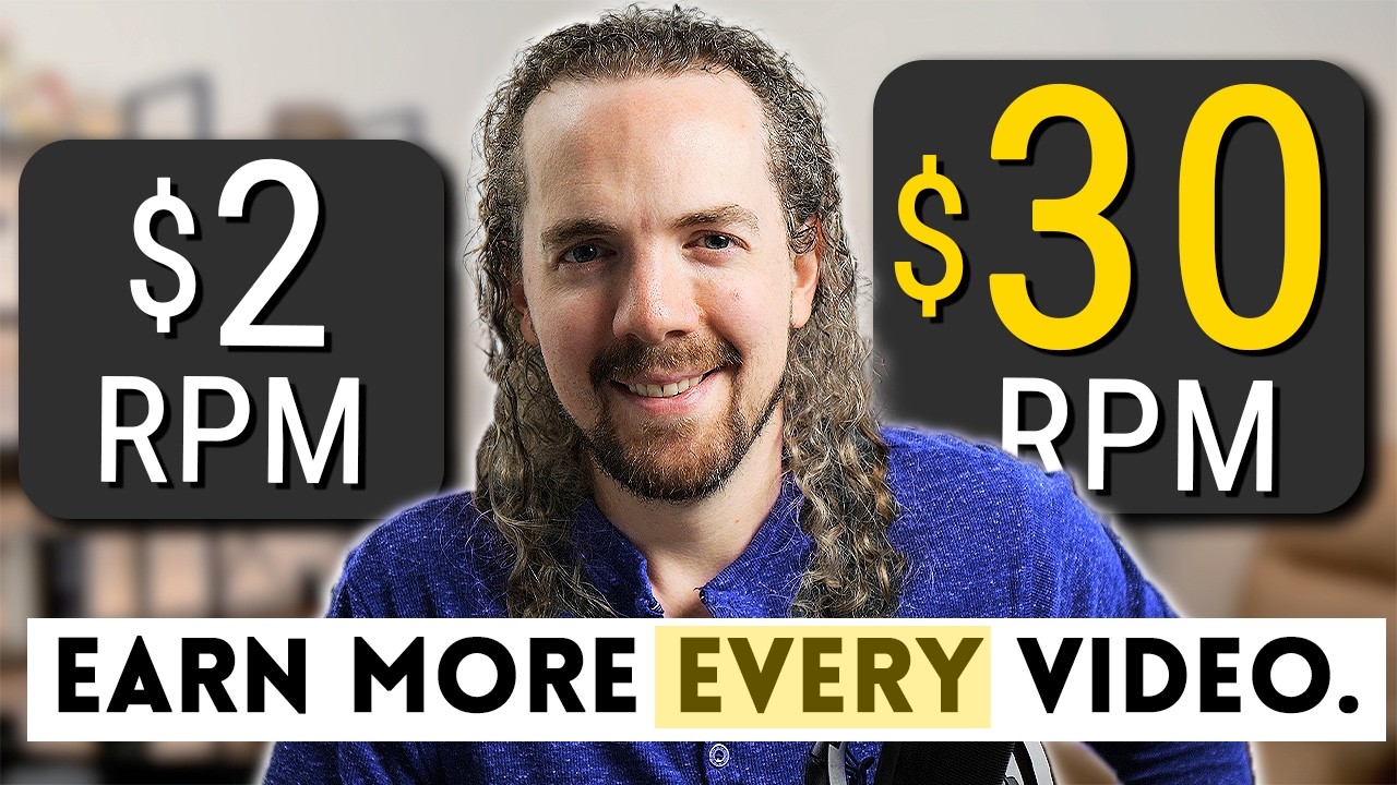 11 Upgrades To Make Your Videos Earn WAY More (free/cheap)