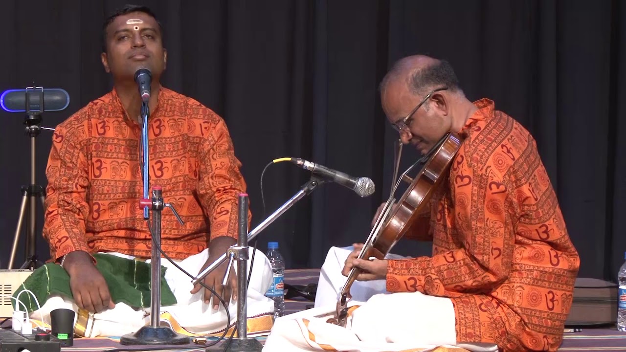 Naatakapriya - Raga Alapana - Violin Maestro Vid Sri TKV Ramanujacharyulu