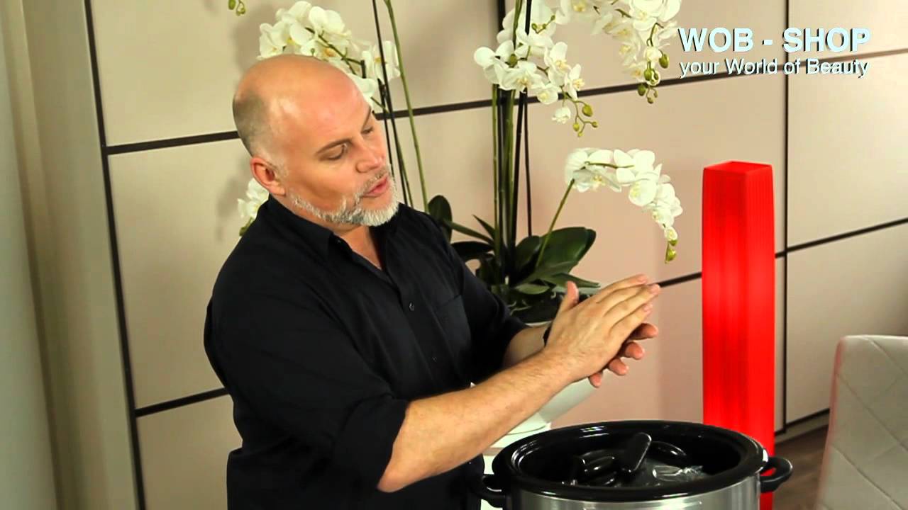 Goldeneye WOB-Shop Hot-Stone Anwendung